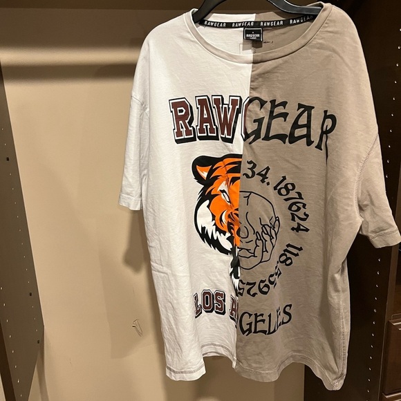 Rawgear Other - Casual White and Black Short Sleeve Tees